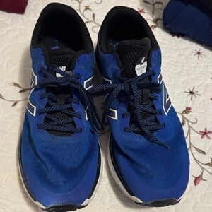 New Balance Blue and Black Sneakers